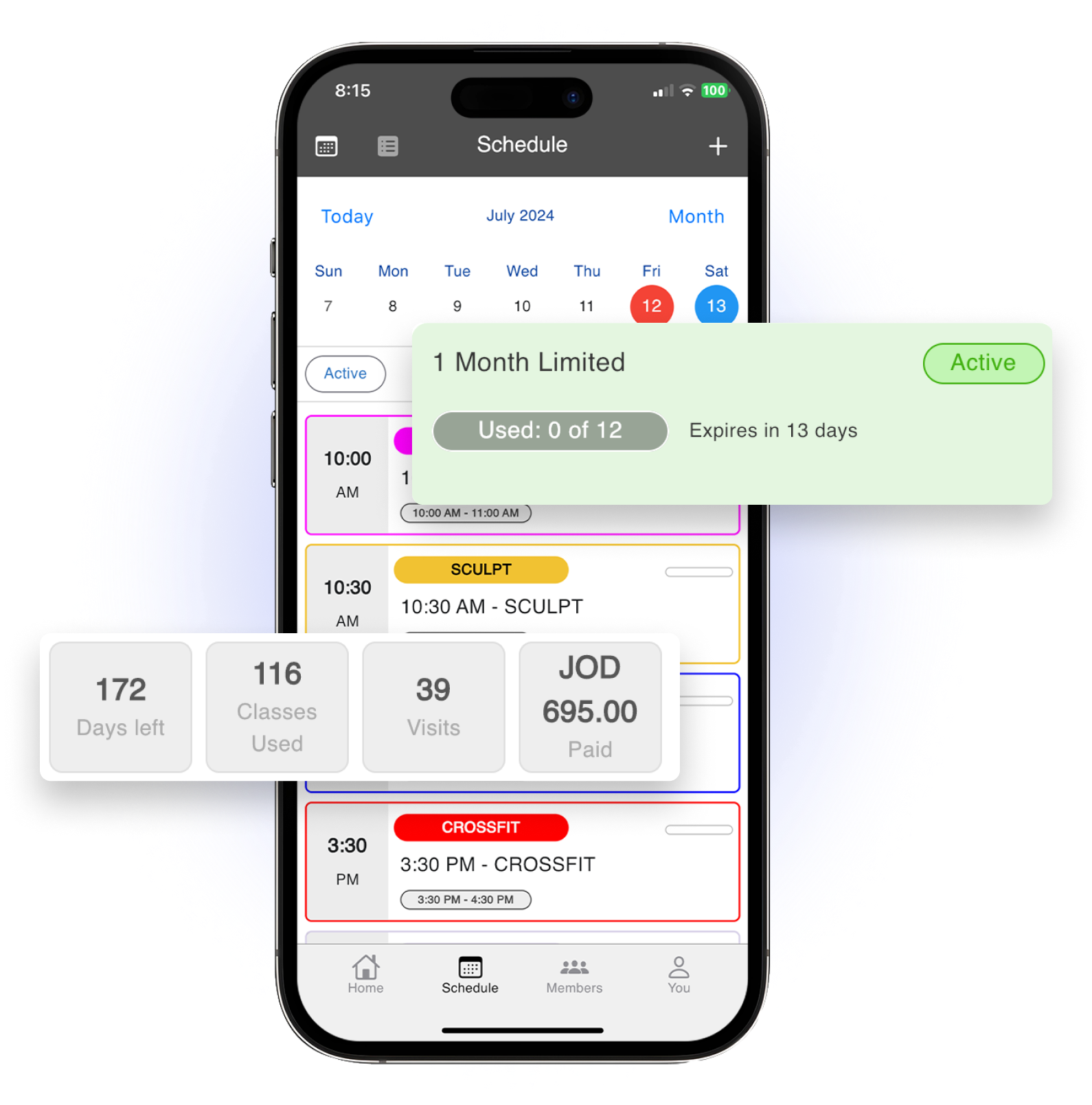 Member Mobile App